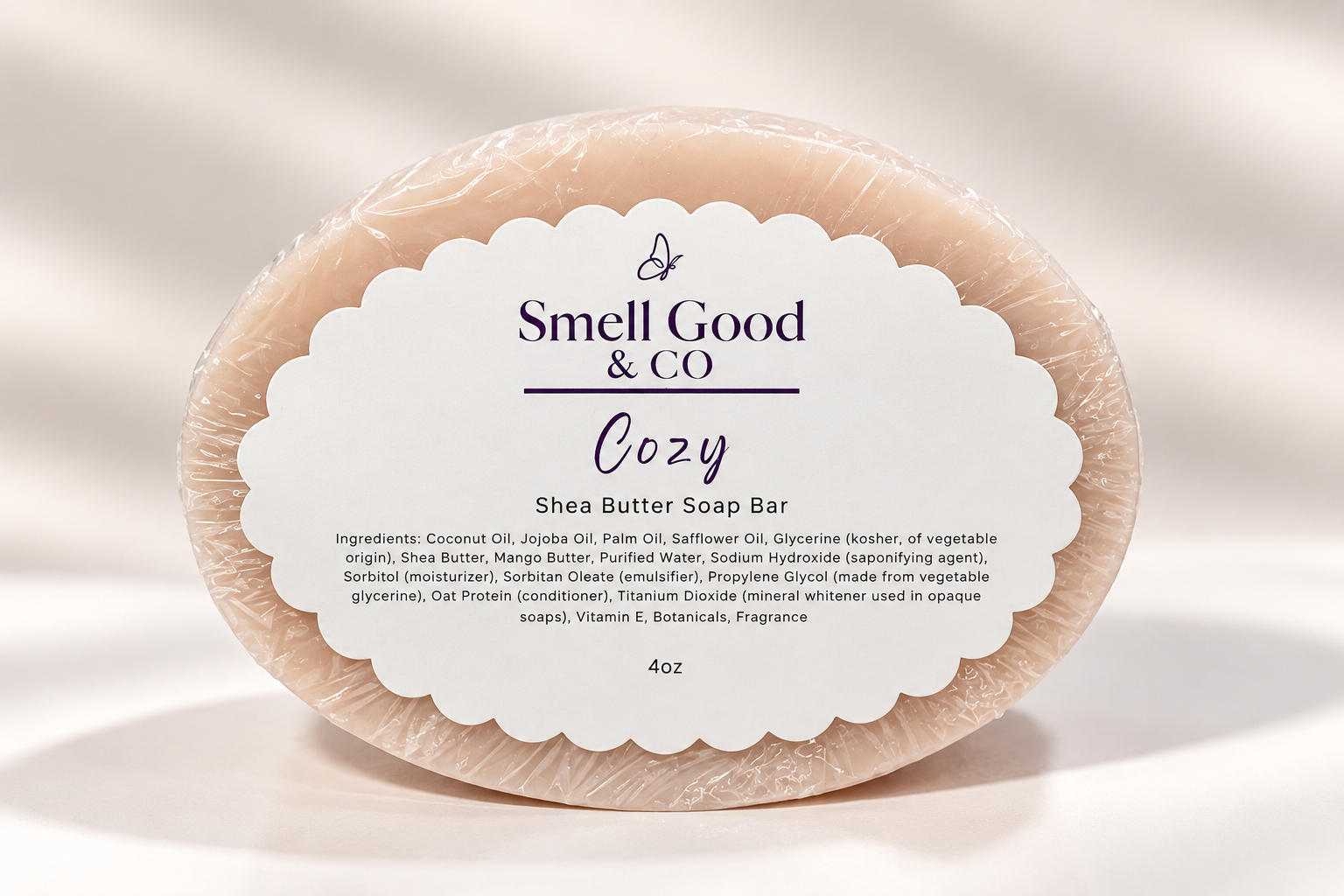 Cozy Soap label.png
