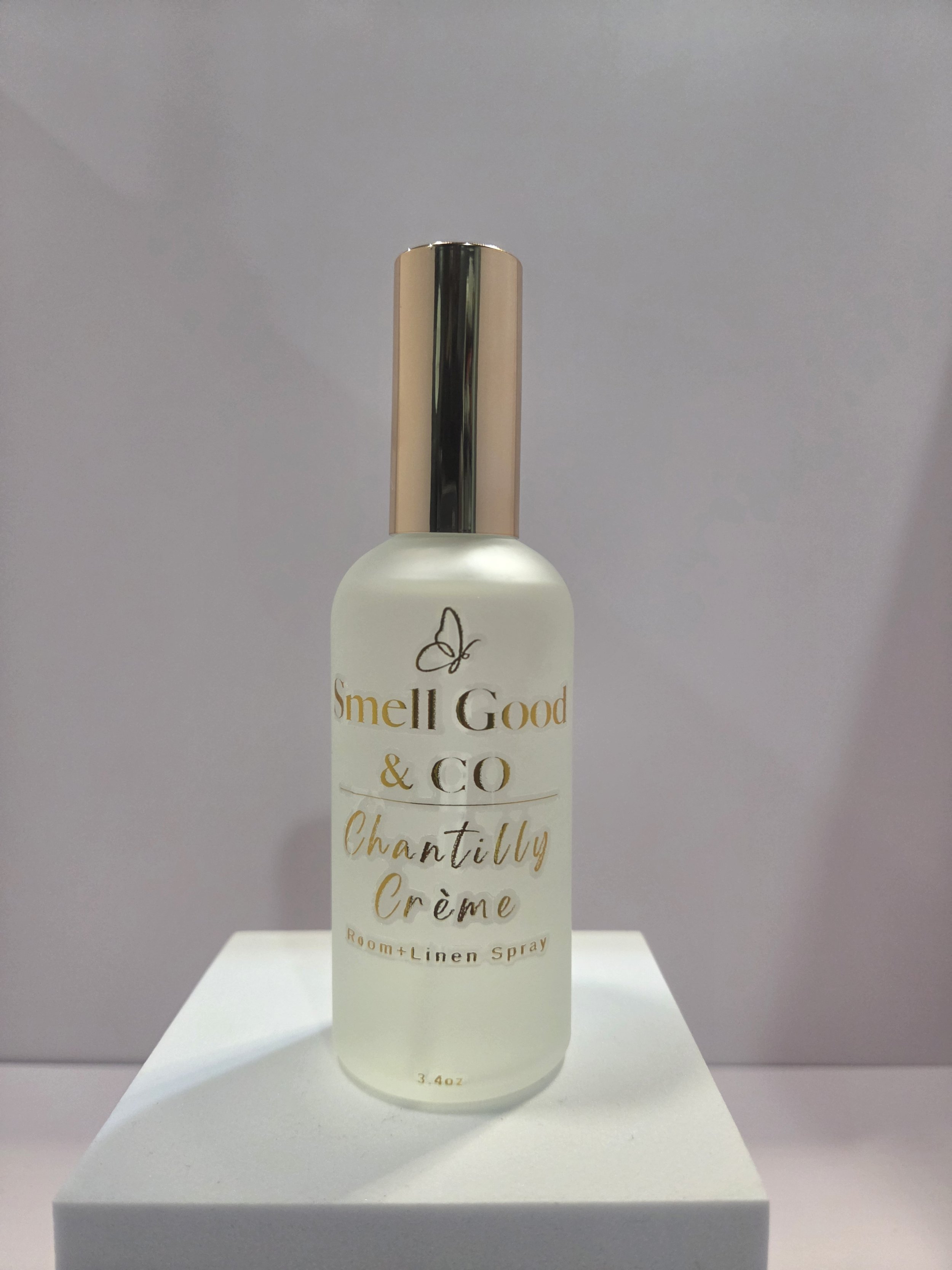 Chantilly Crème— Luxury Room + Linen Spray