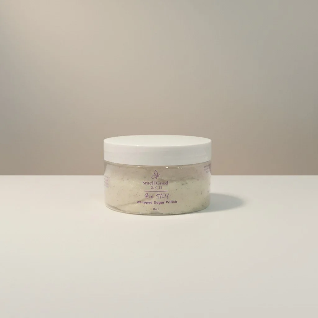 BE STILL —  Whipped Sugar Polish, 8oz