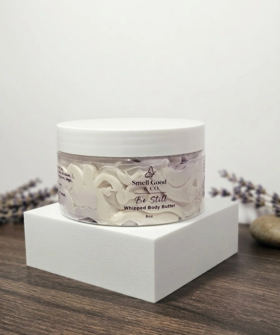 BE STILL — Whipped Body Butter