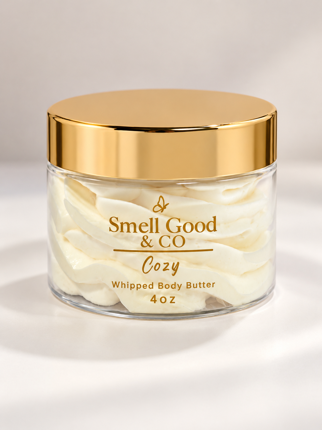 Cozy — 4oz Whipped Body Butter