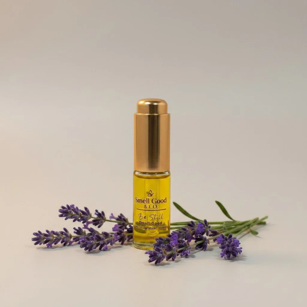 BE STILL —  Smell Good