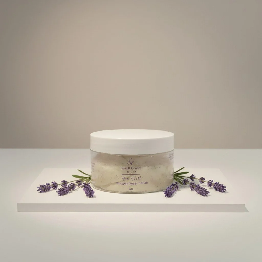 BE STILL —  Whipped Sugar Polish