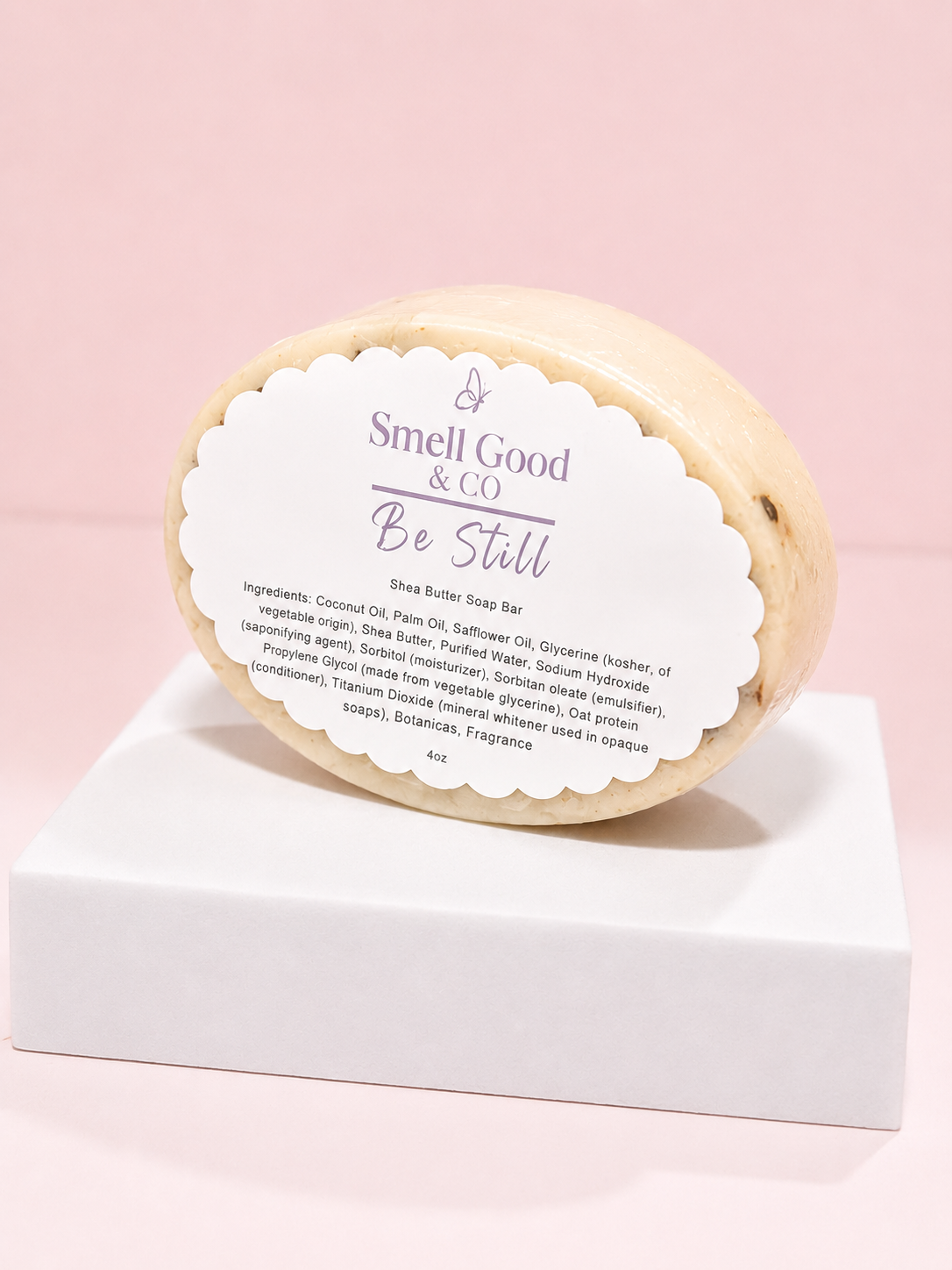 Be still Soap label.png