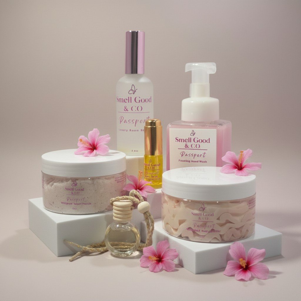 Passport-The Butterfly Ritual Collection