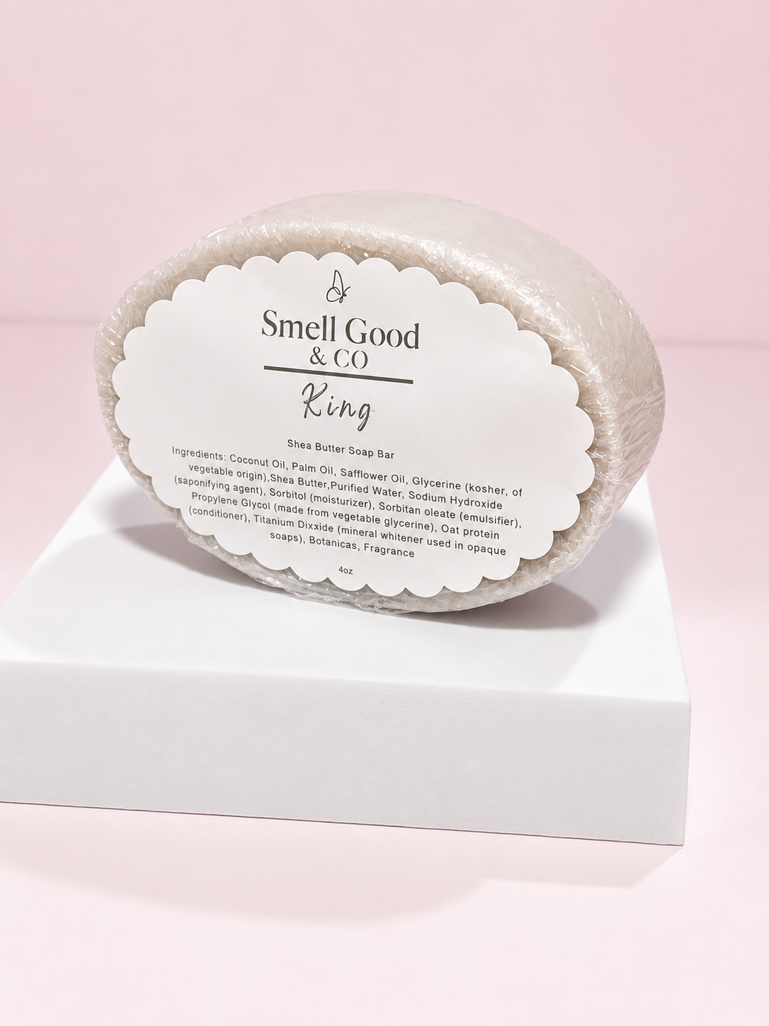 King Soap Label.png