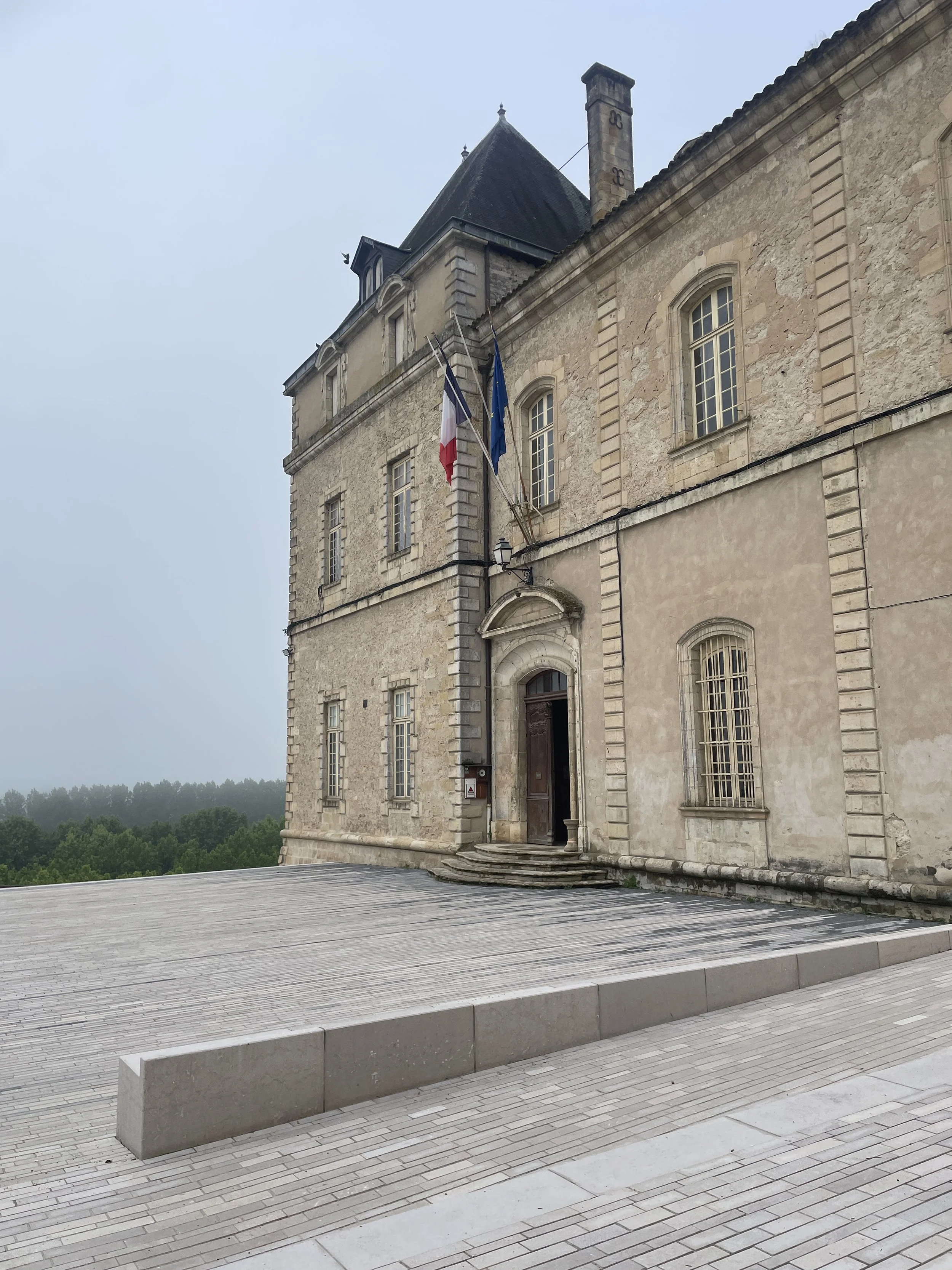 Le prieuré bénédictin de la Réole