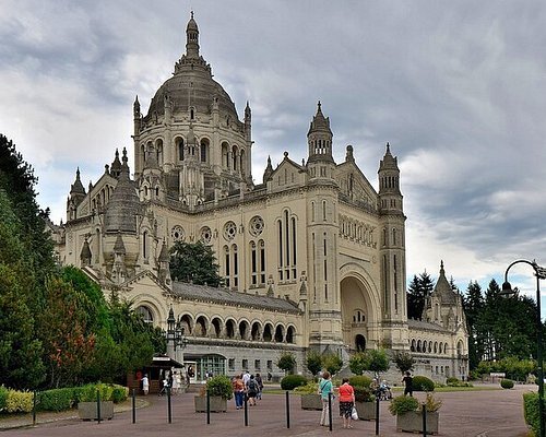 Parcours touristique à Lisieux