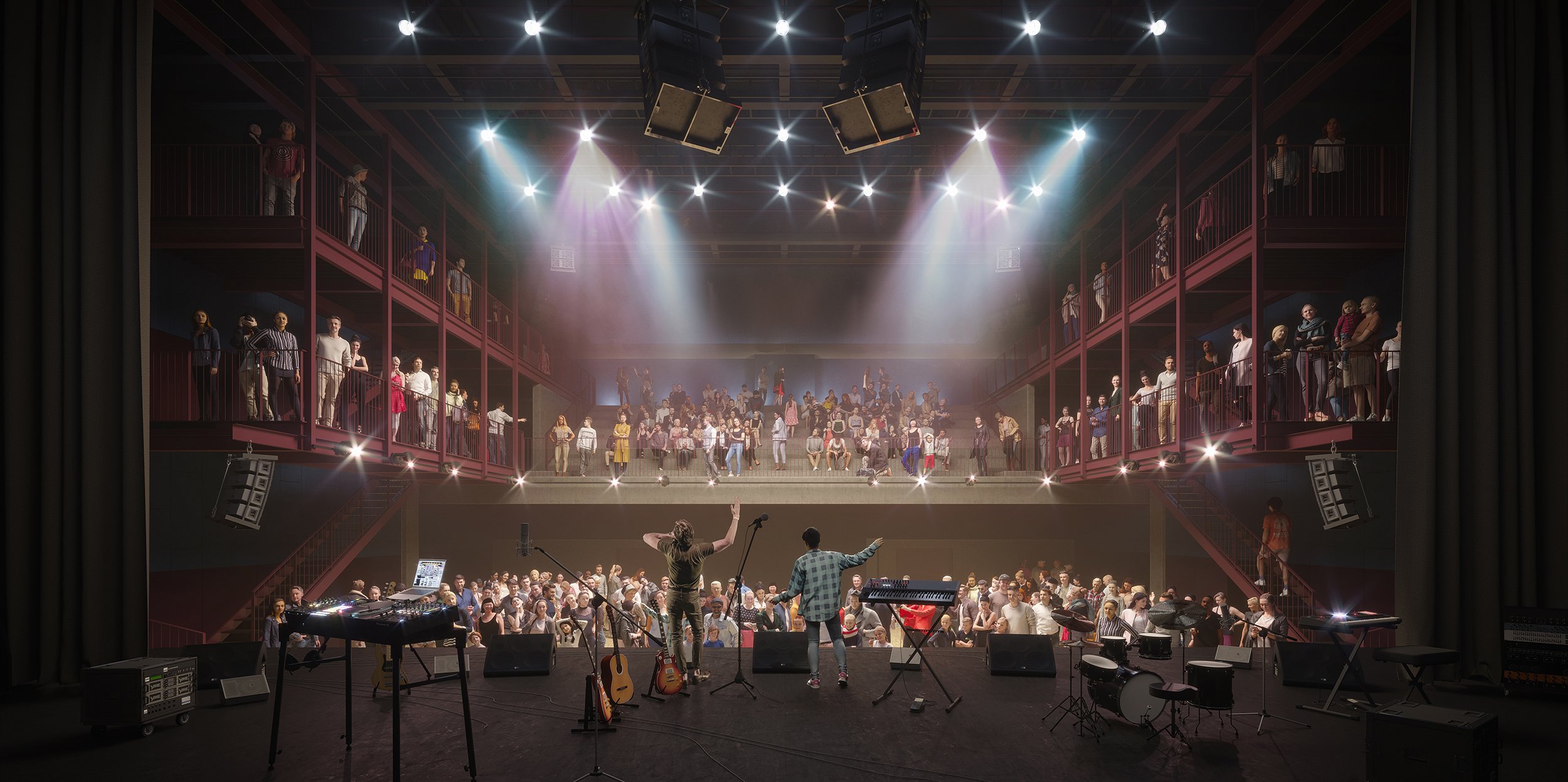 Image Airstudio – Dune Constructions, Compagnie architecture