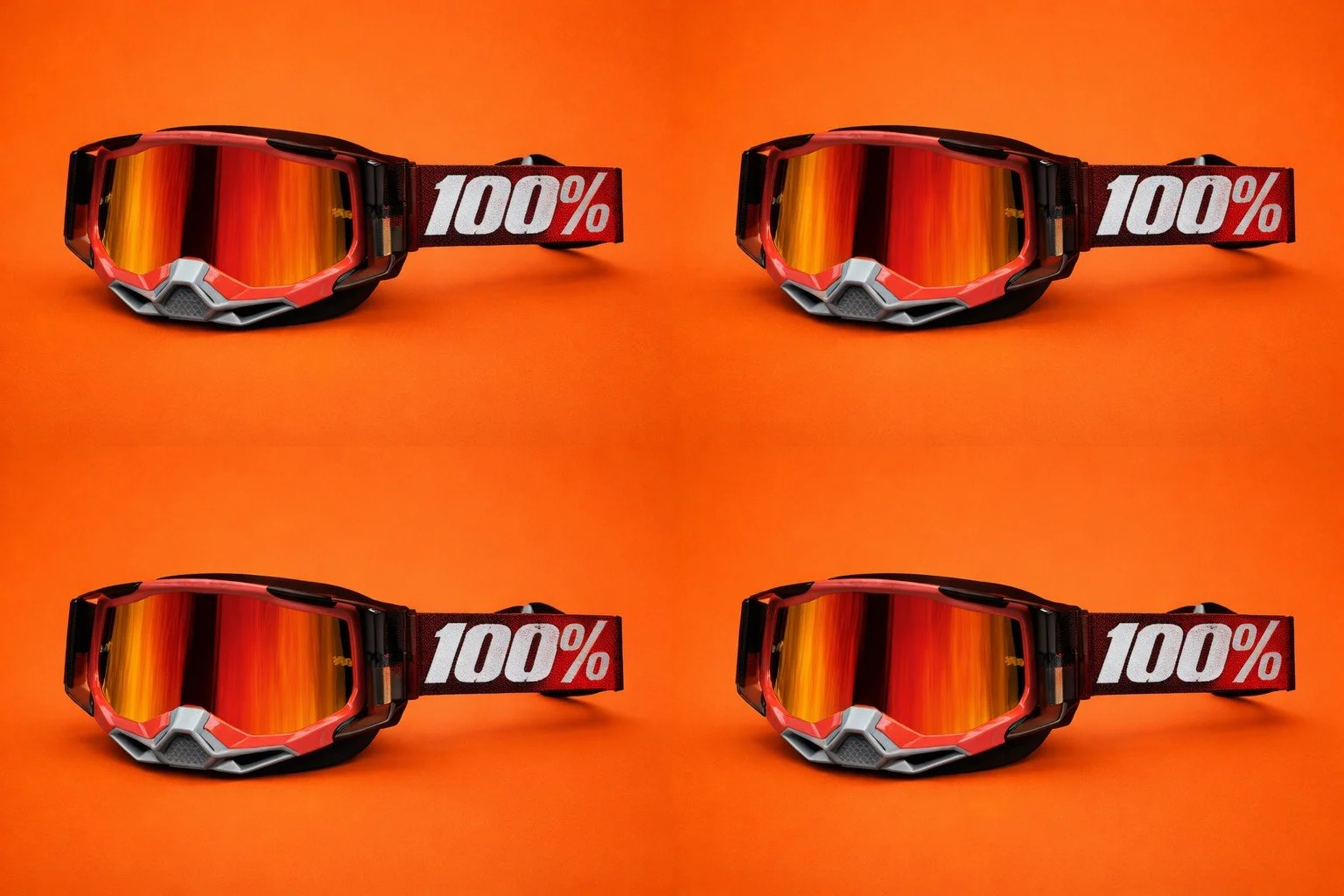 WildSide MudRunner Goggles 4-Pack