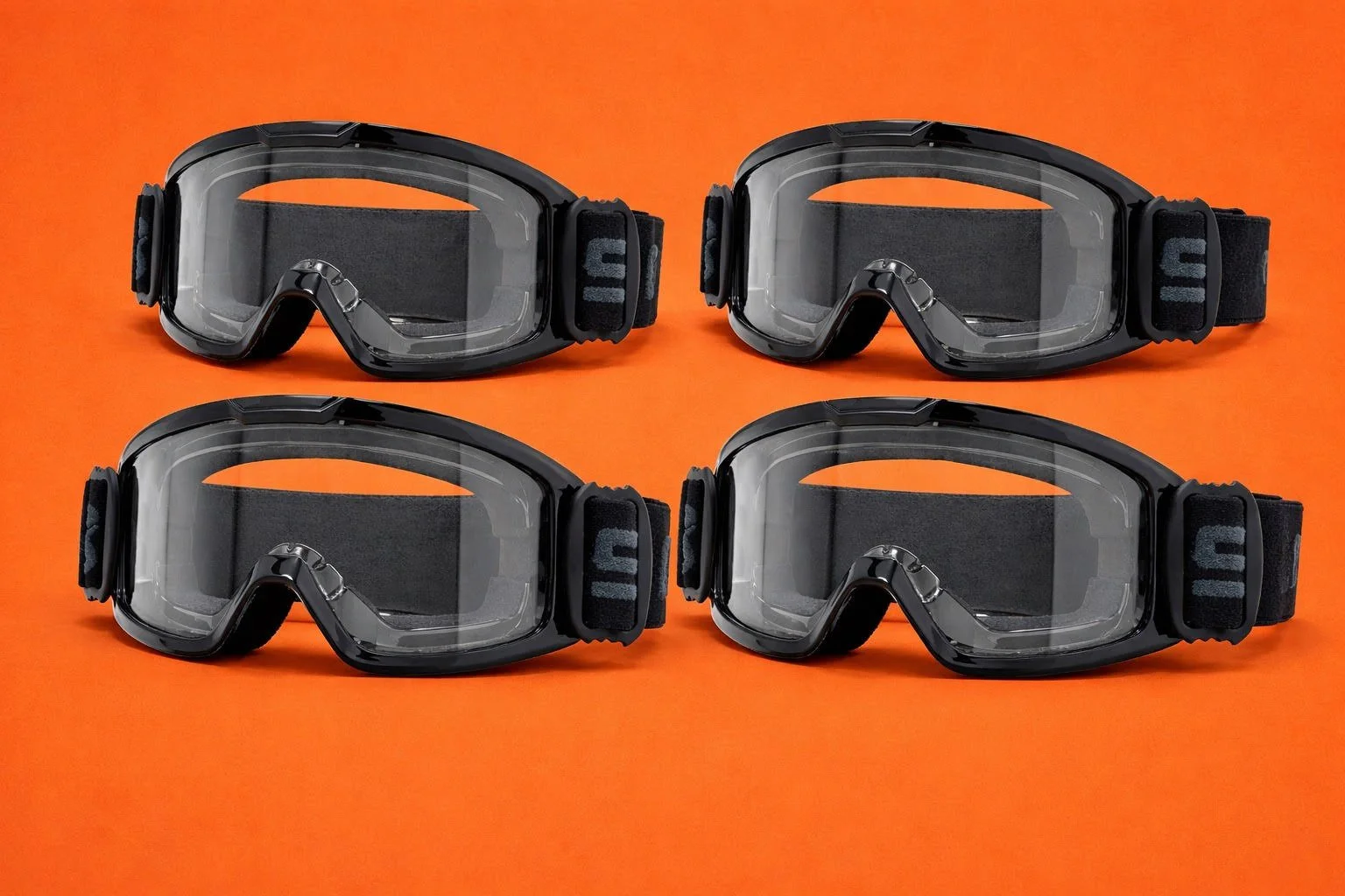WildSide MudRunner Goggles 4-Pack