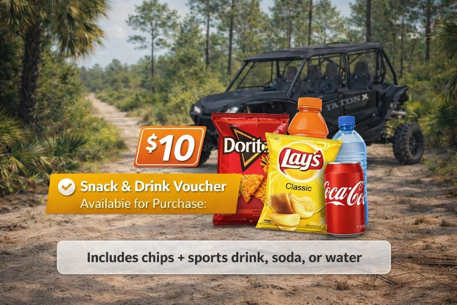 Snack & Drink Voucher