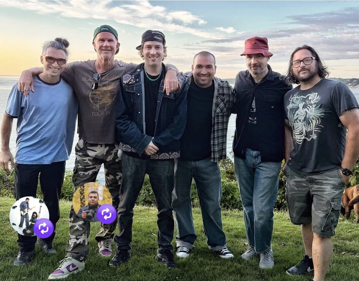 Gabriel Castellar and the band Outernational feat. Chad Smith