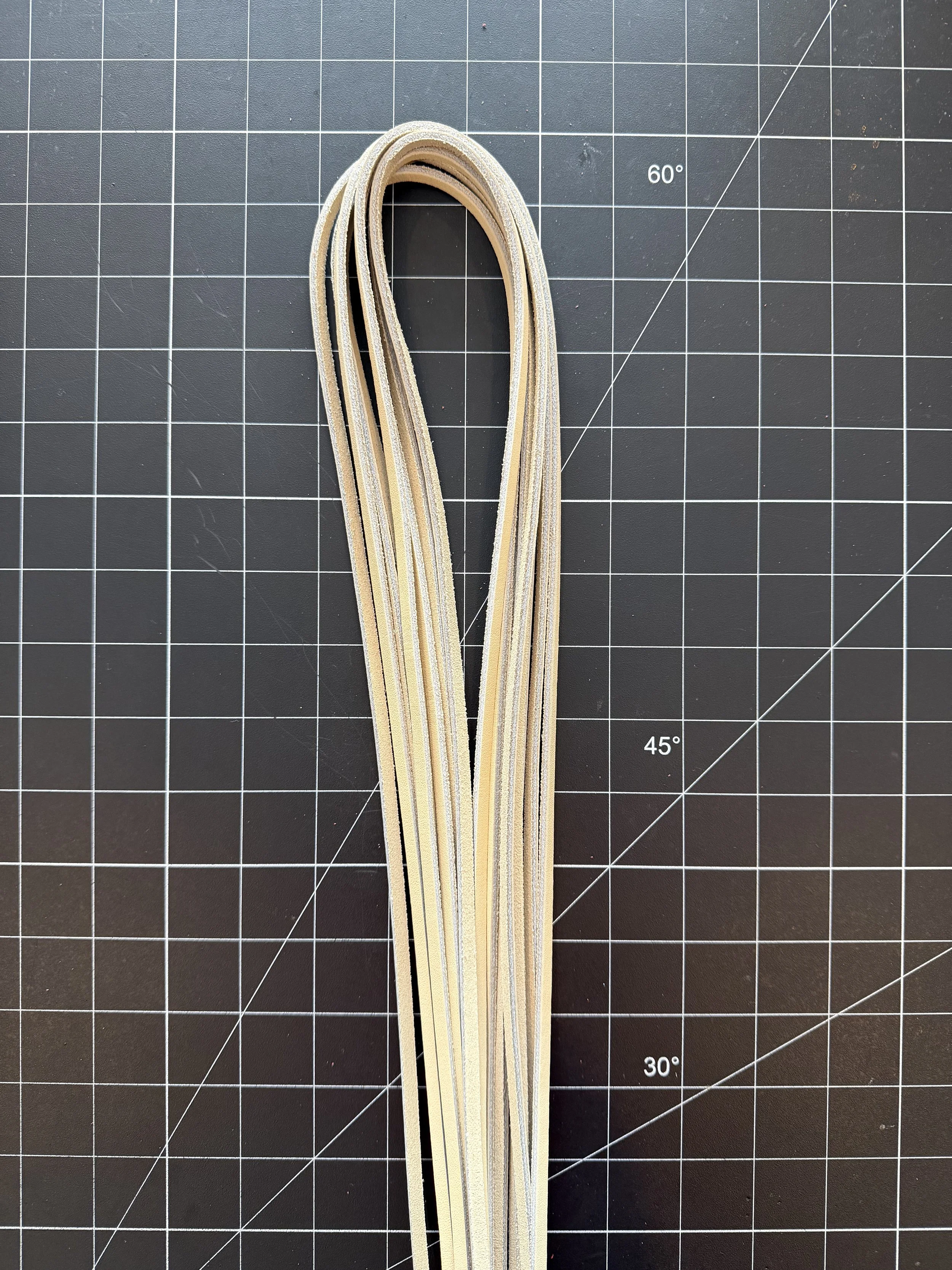 Camel baseball glove lace