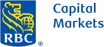 RBC Capital Markets logo with a stylized lion and globe, and the text 'Capital Markets'.