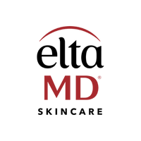 Logo with a red curved line above the black letters 'MD'