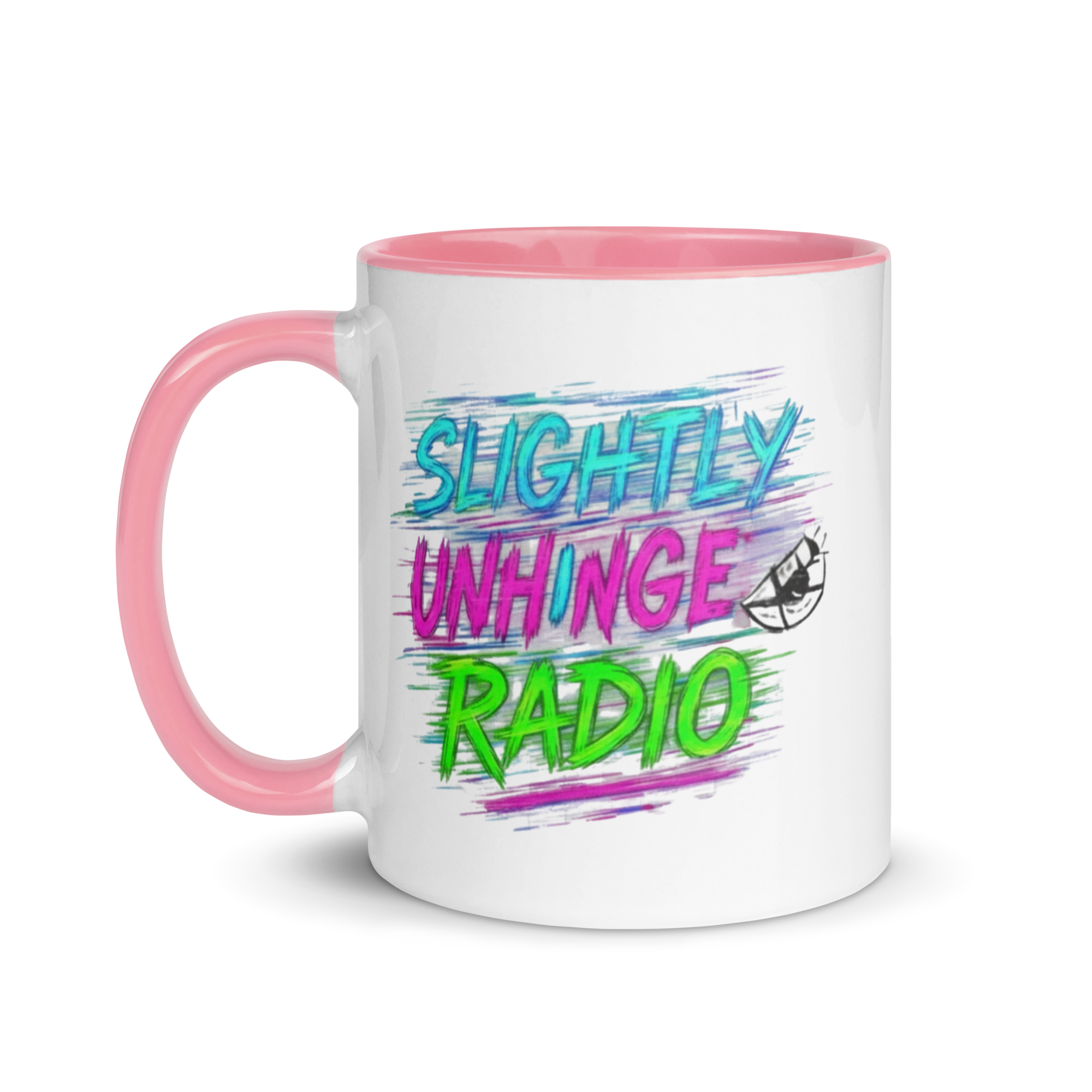 Logo-Mug with Color Inside