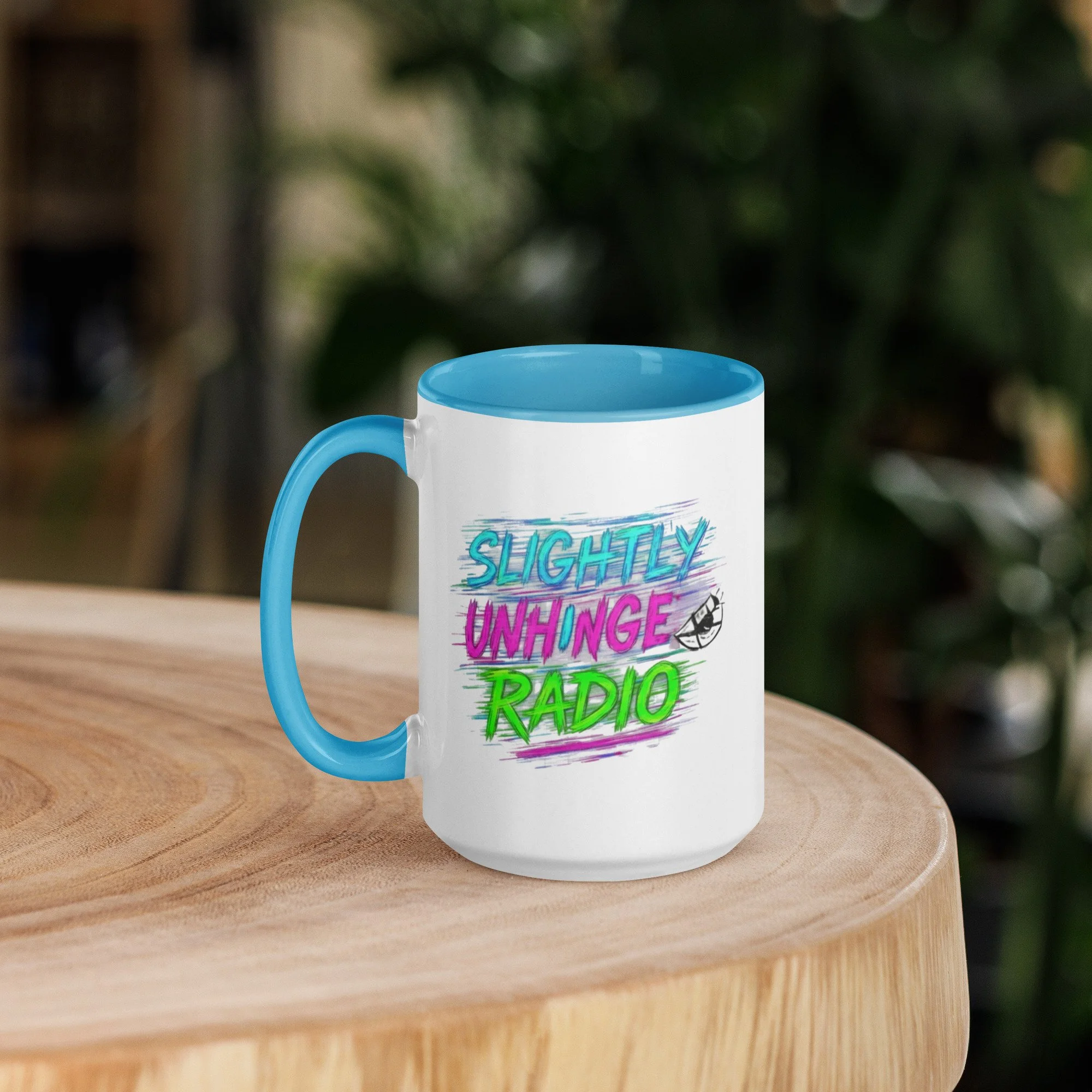 Logo-Mug with Color Inside