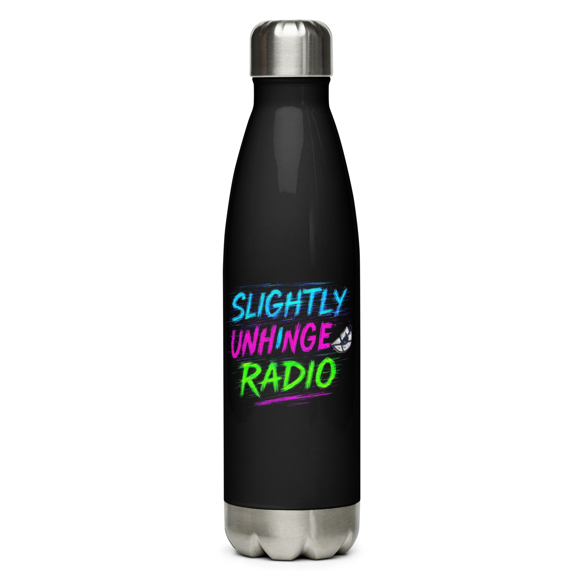 Logo-Stainless steel water bottle