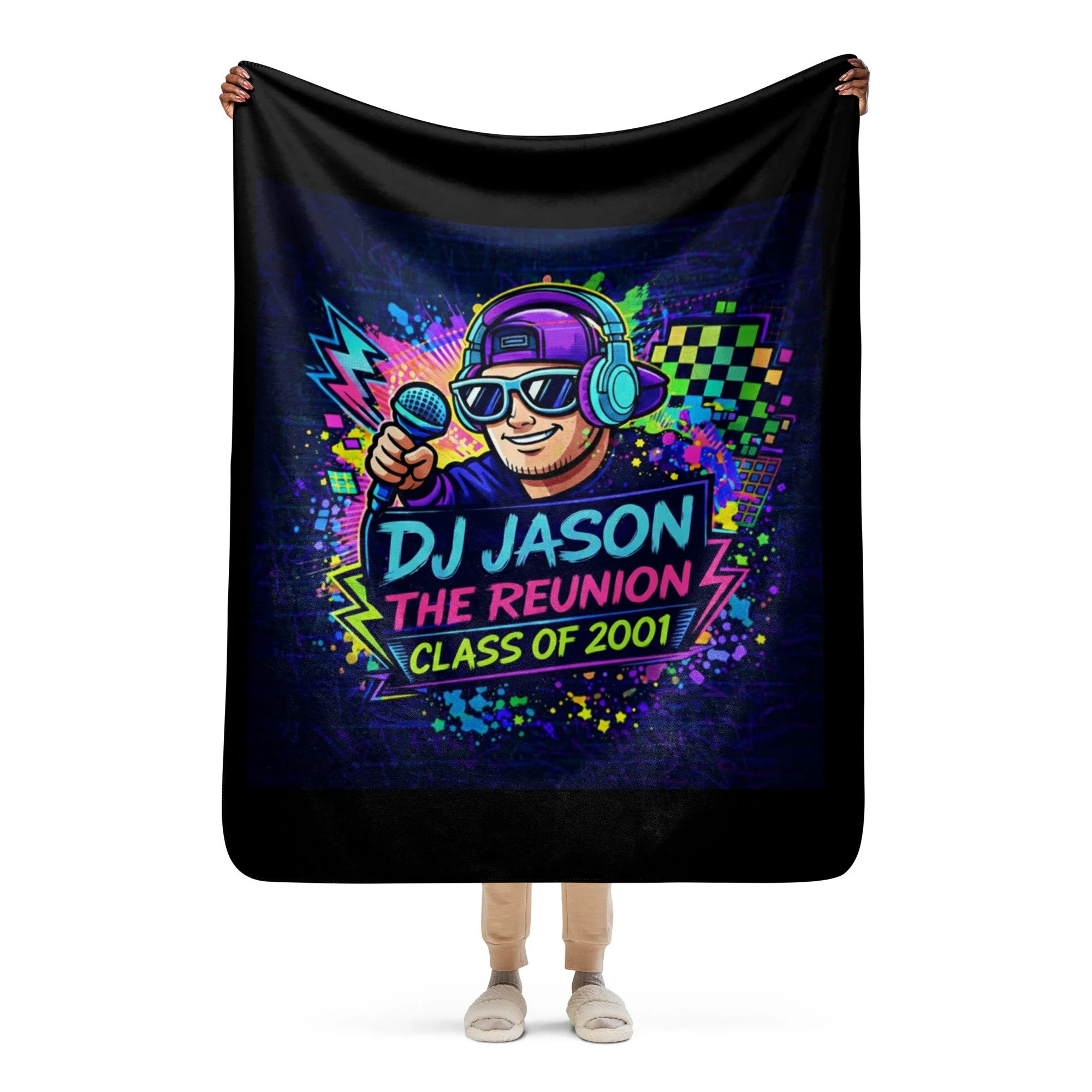 The Reunion w/DJ Jason-Sherpa blanket