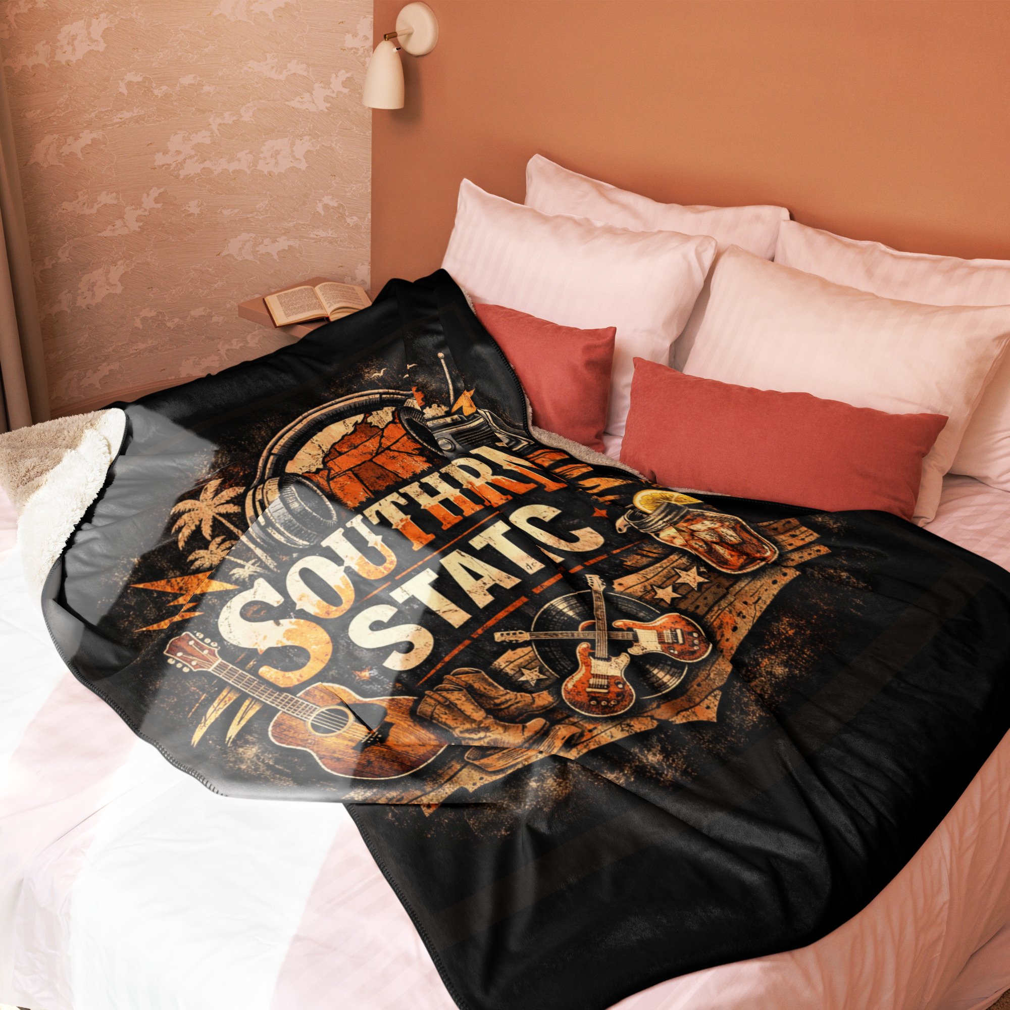 Southern Static-Sherpa blanket