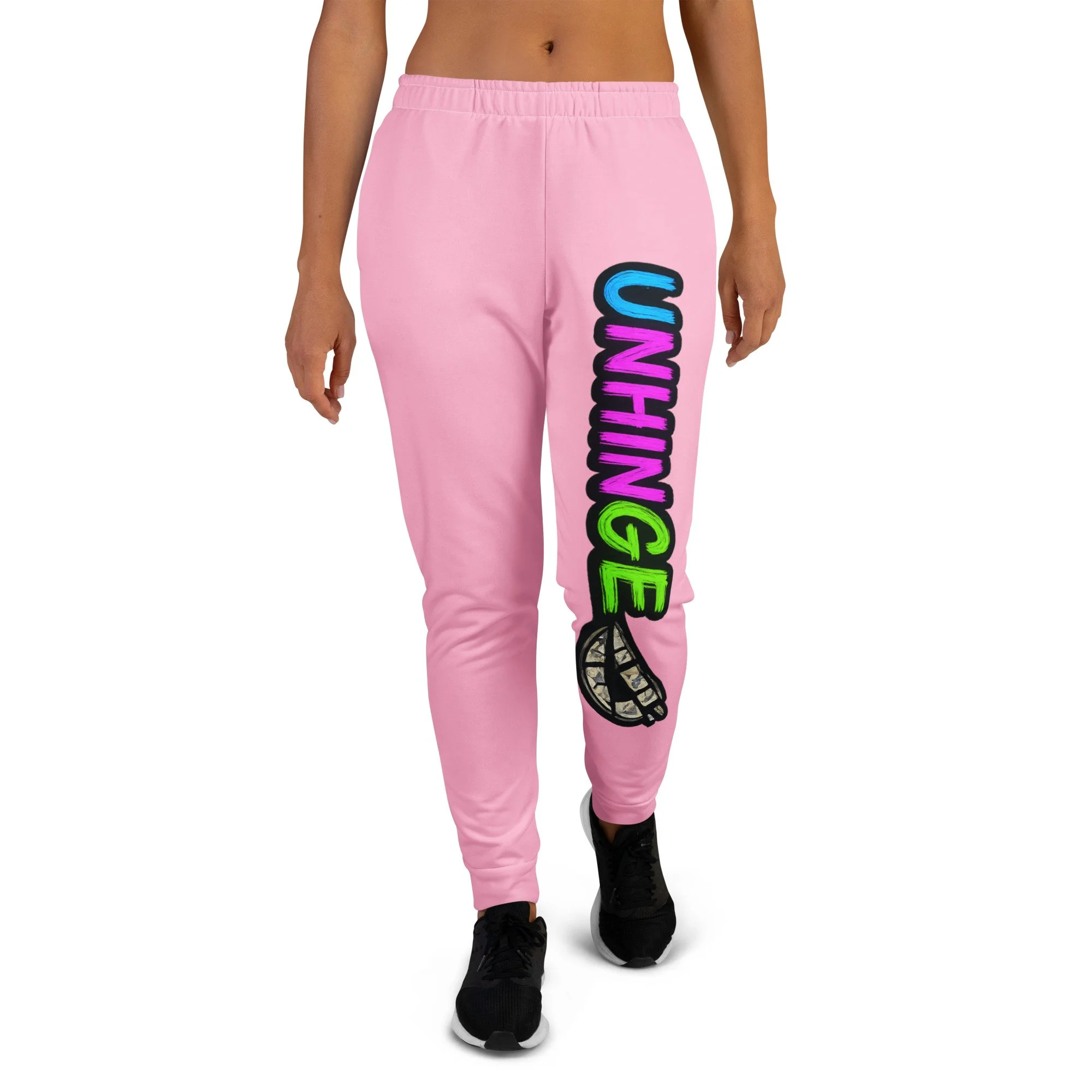 UNHINGED-Women's Joggers (Cotton Candy Pink)