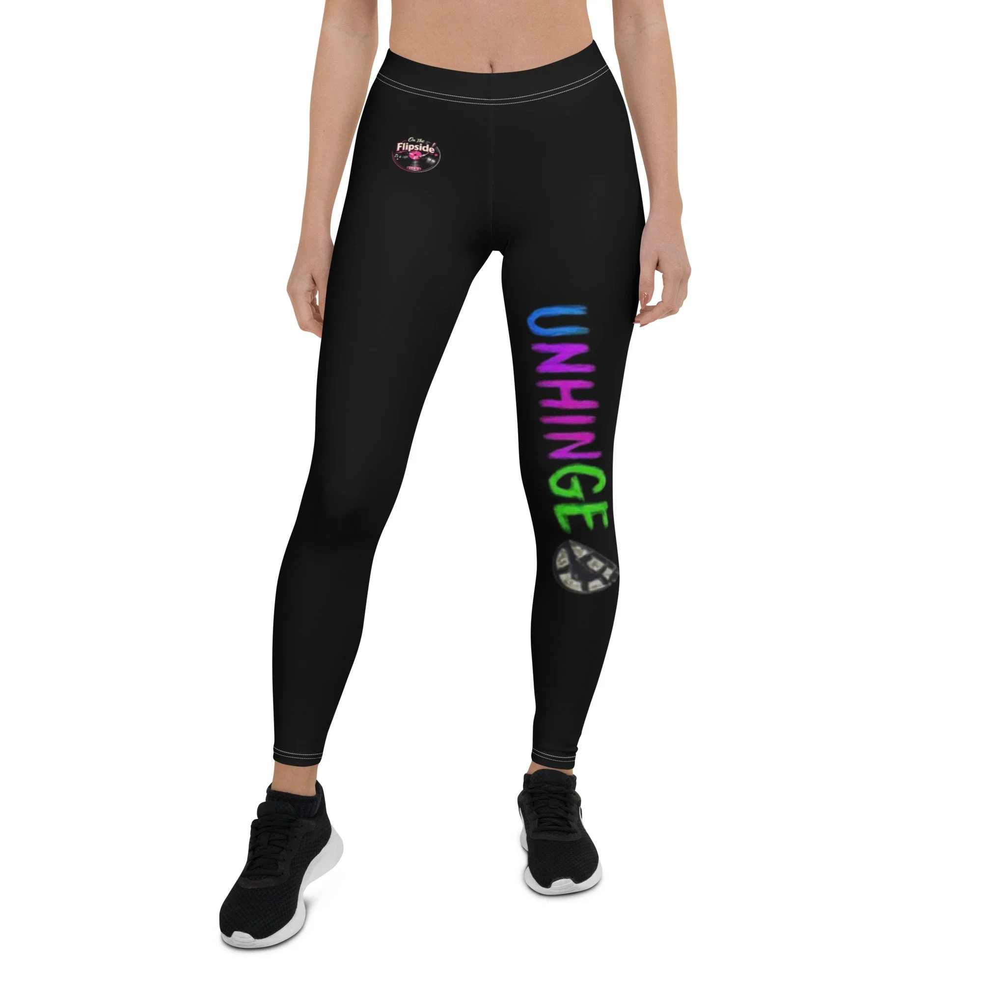 On The Flipside-Leggings (Black)