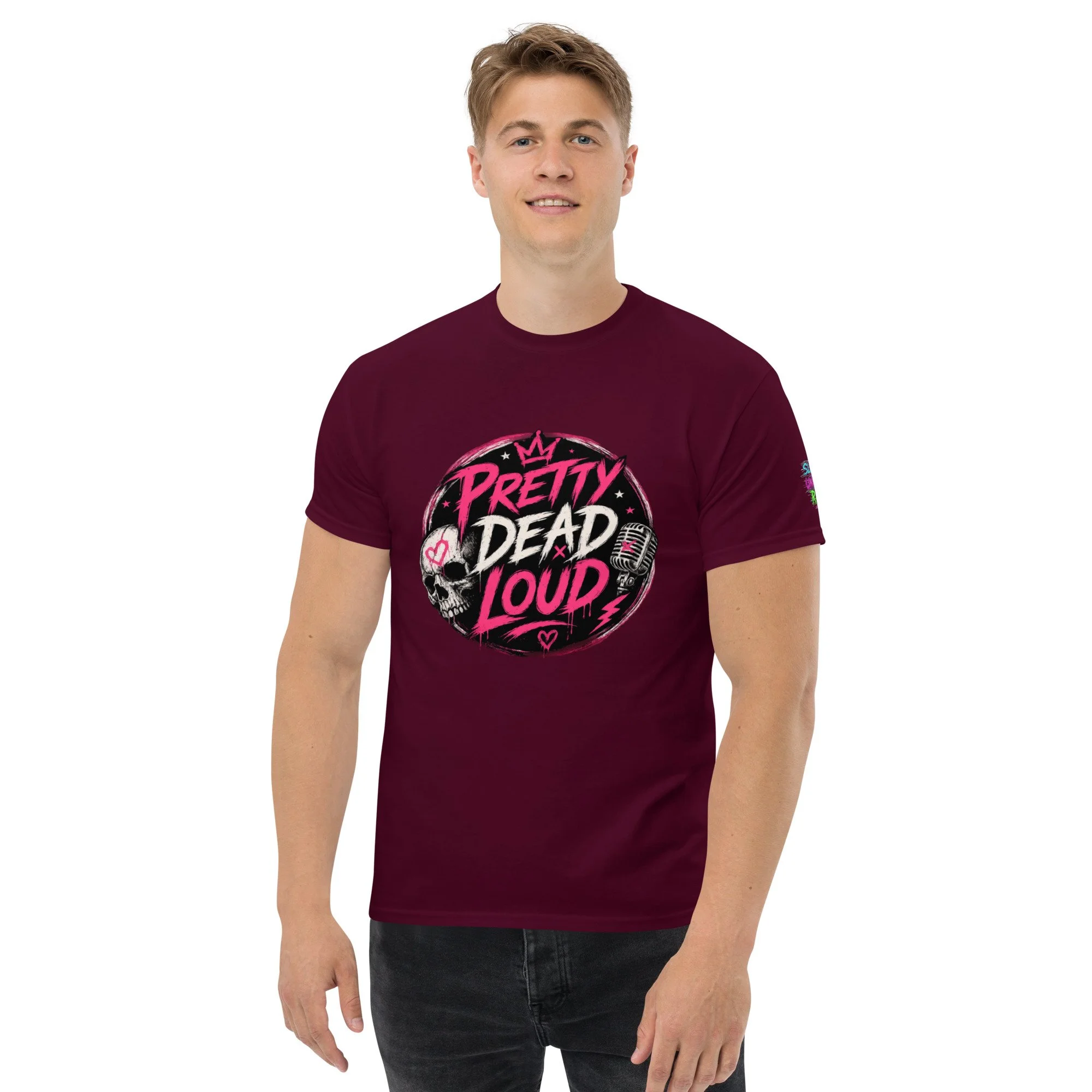 Pretty Dead Loud-Unisex classic tee