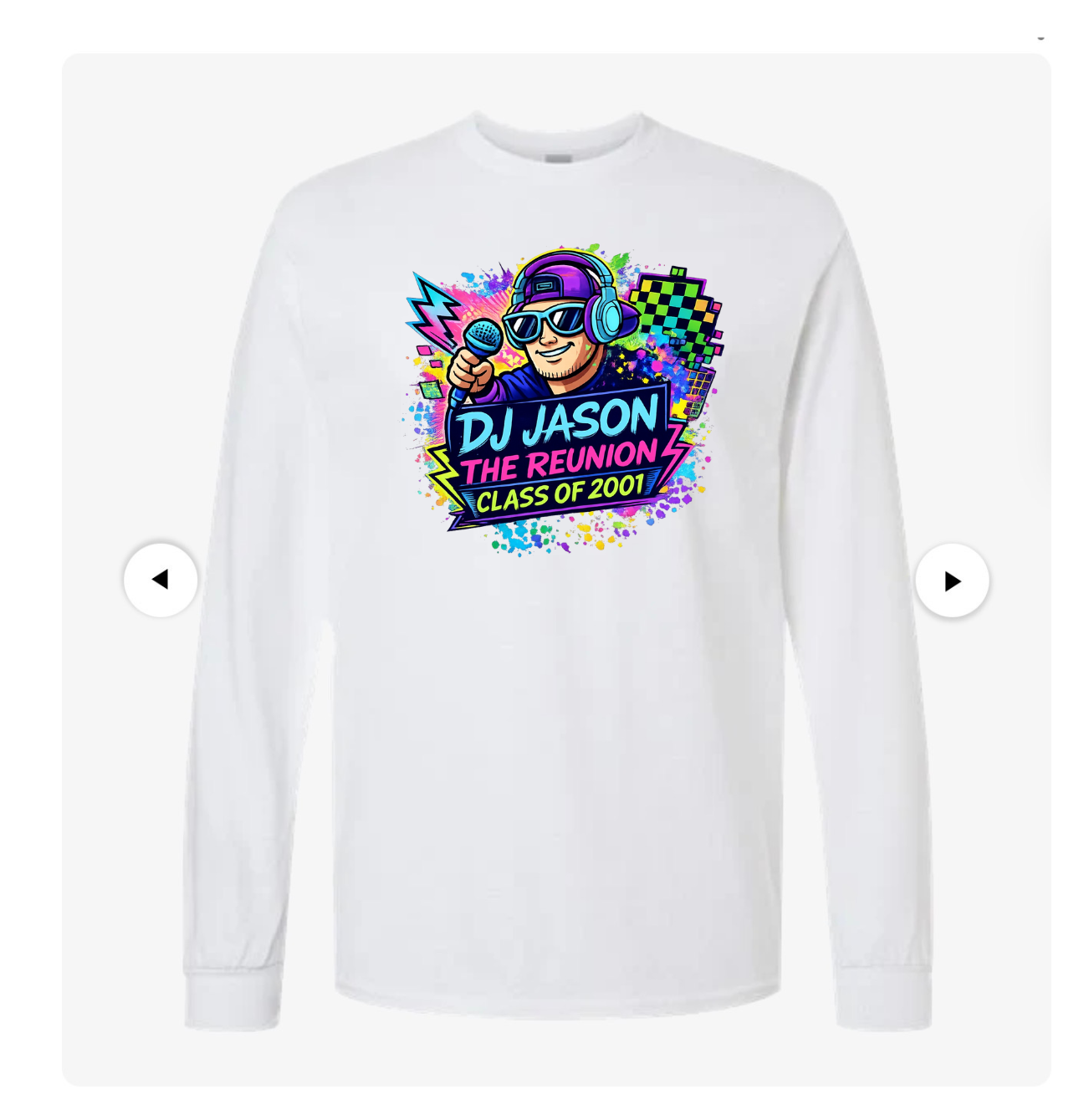The Reunion w/DJ Jason- Long Sleeve