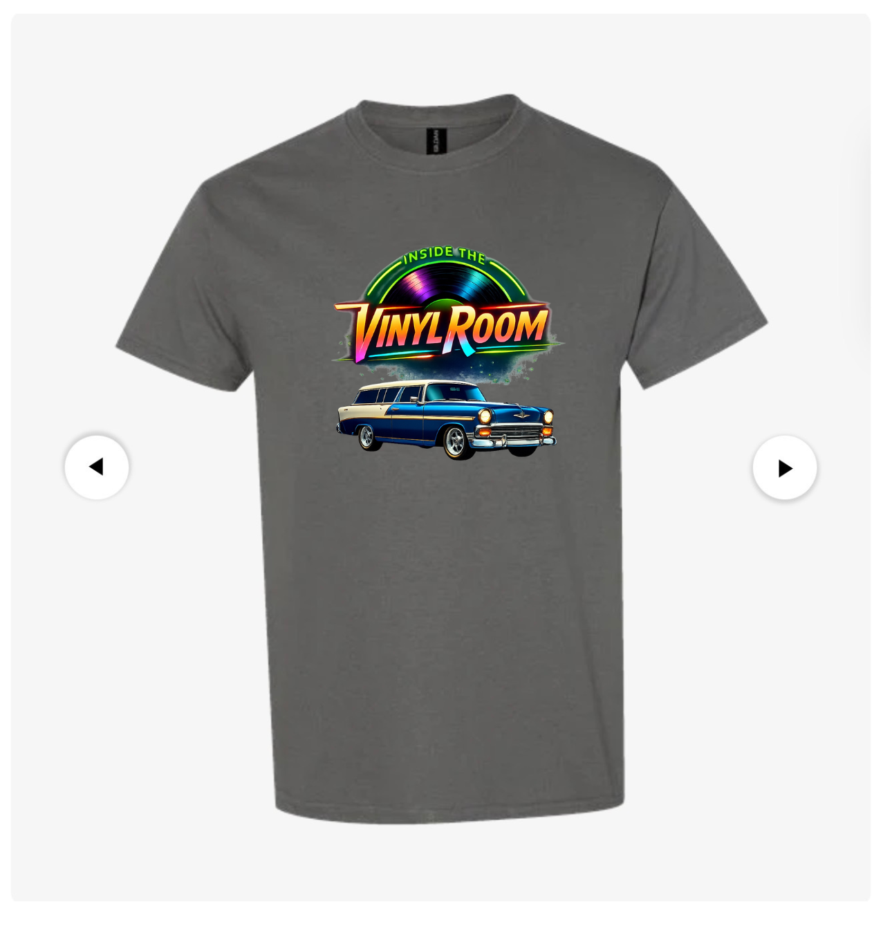 Inside the Vinyl Room- Short Sleeve