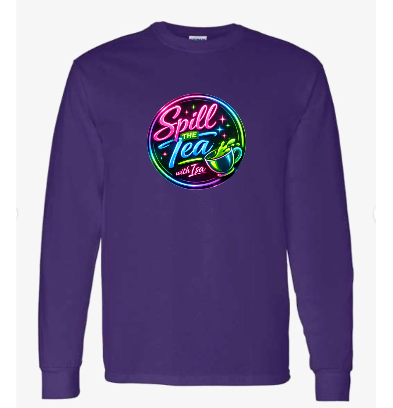 Spill the Tea w/Isa- Long Sleeve