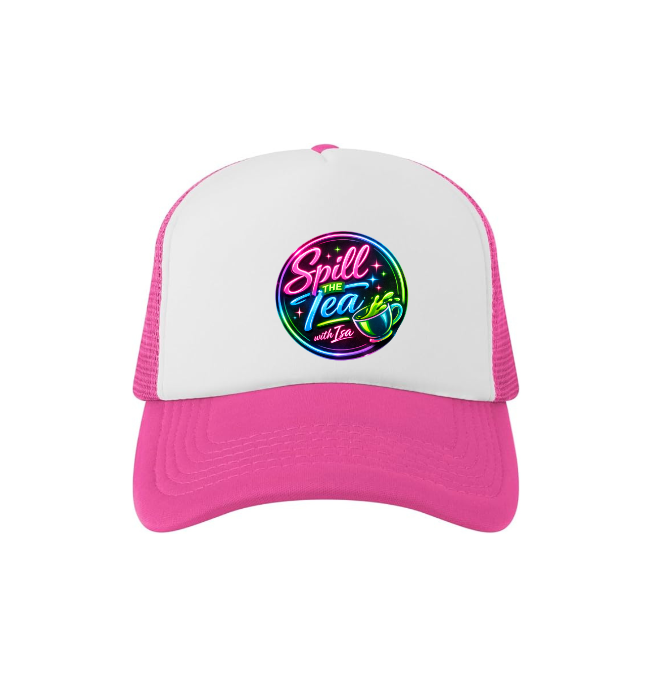 Spill the Tea w/Isa-Trucker Hat
