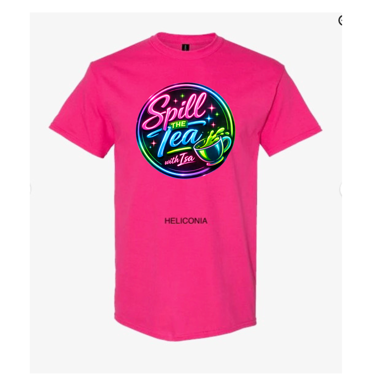 Spill the Tea w/Isa-Tshirt