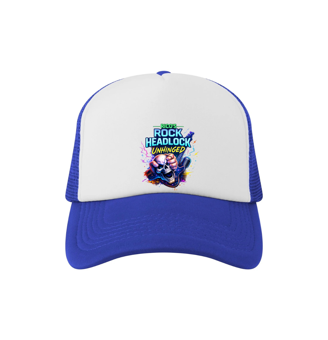 Rico's Rock Headlock Unhinged- Trucker Hat