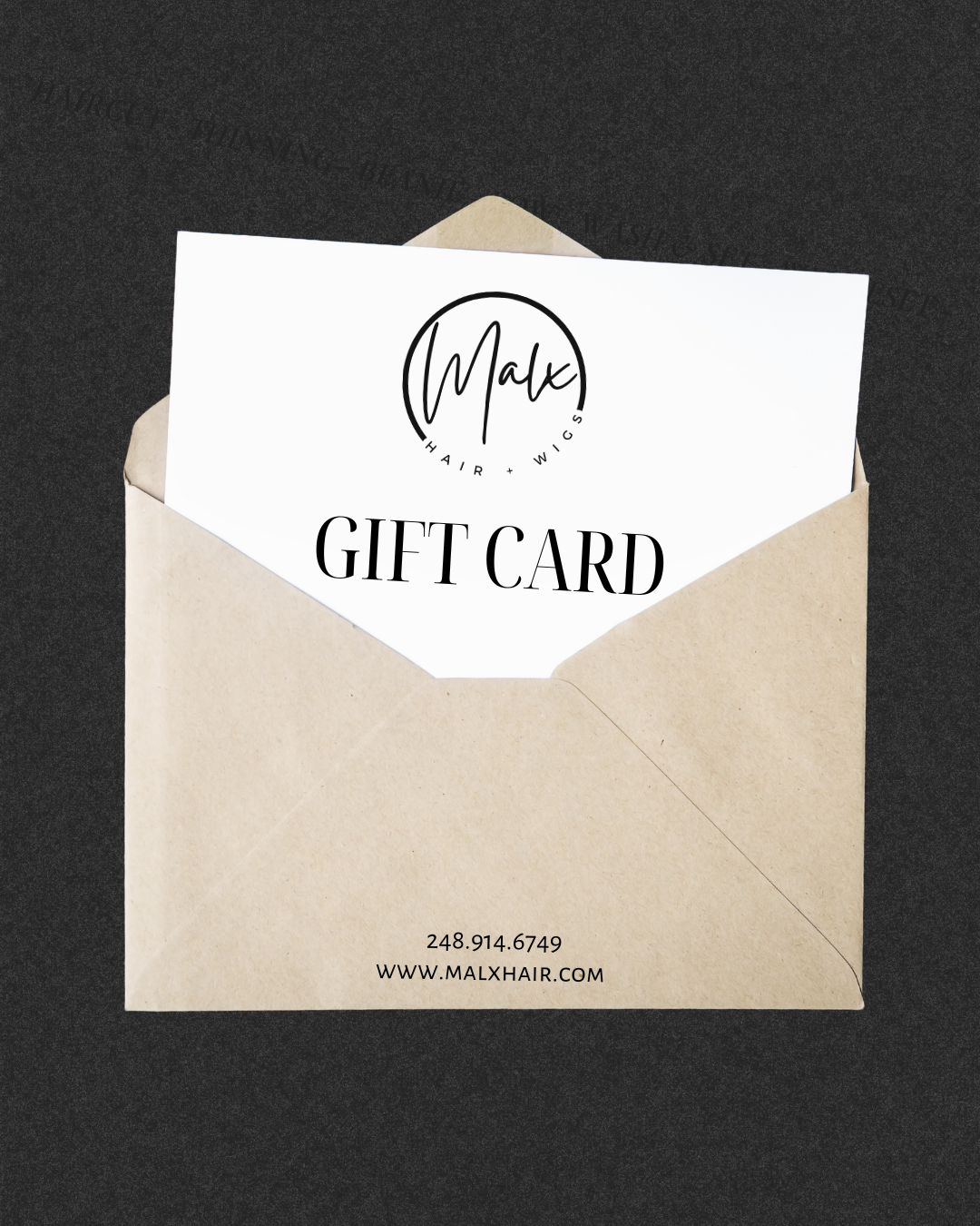 Malx E Gift Card