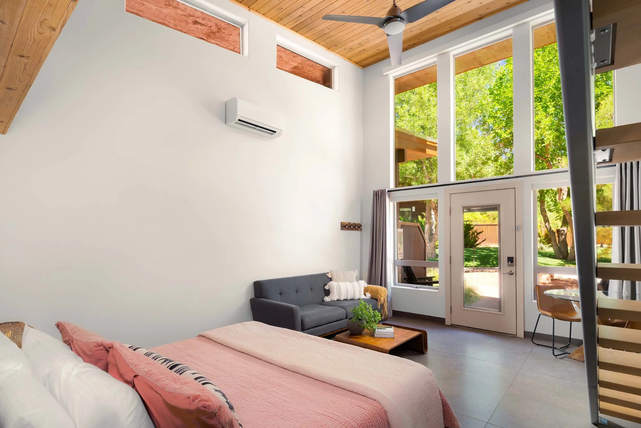 Zion canyon accommodation.