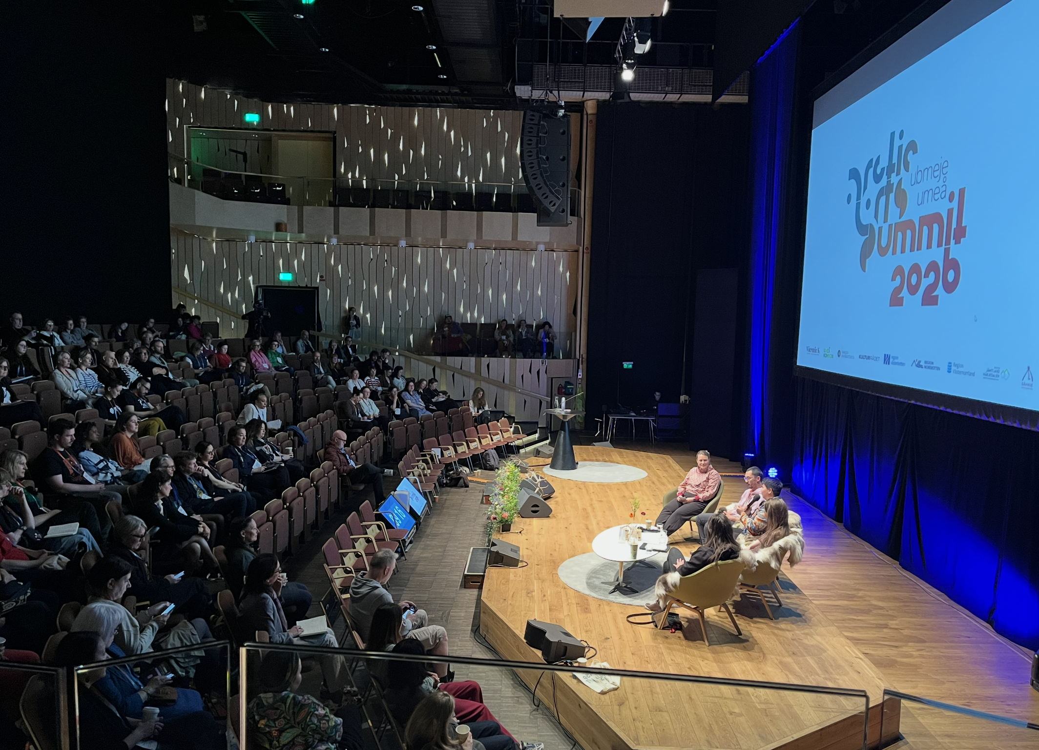 Qaggiavuut Attends Arctic Arts Summit 2026 in Umeå