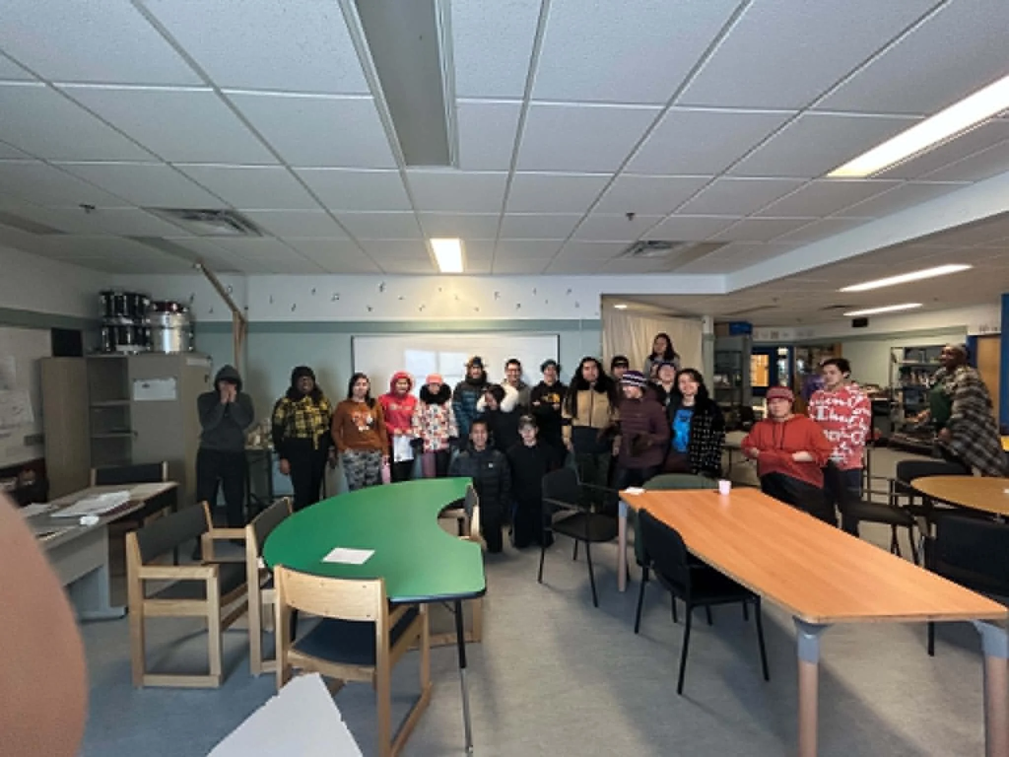 Youth Music Workshops in Pond Inlet