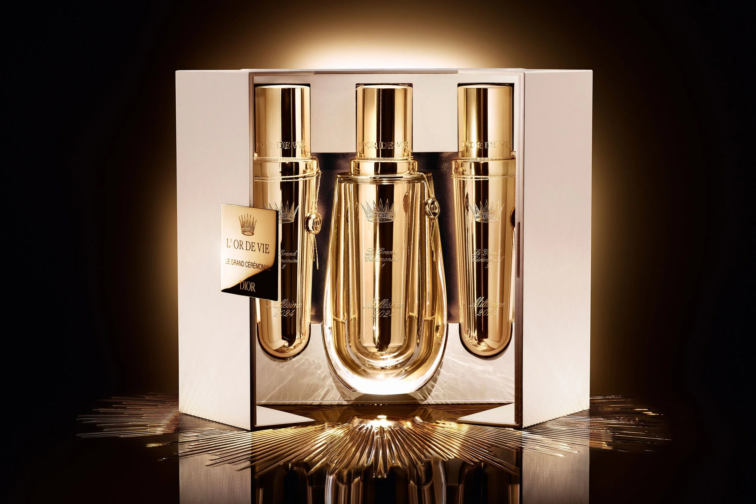 DIOR L’Or de Vie Le Grand Cérémonial Vintage 2024 (3x30ml)
