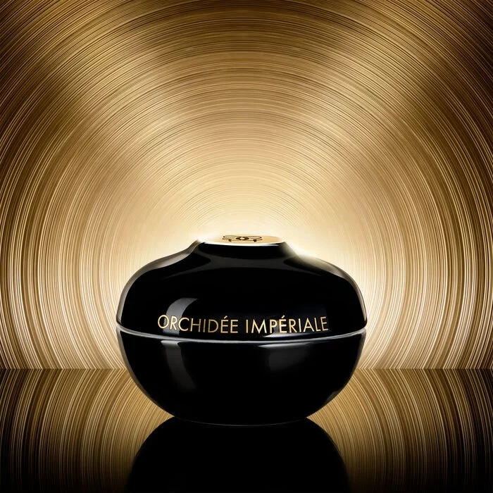 GUERLAIN Orchidée Impériale Black - The Eye and Lip Contour Cream (20ml)