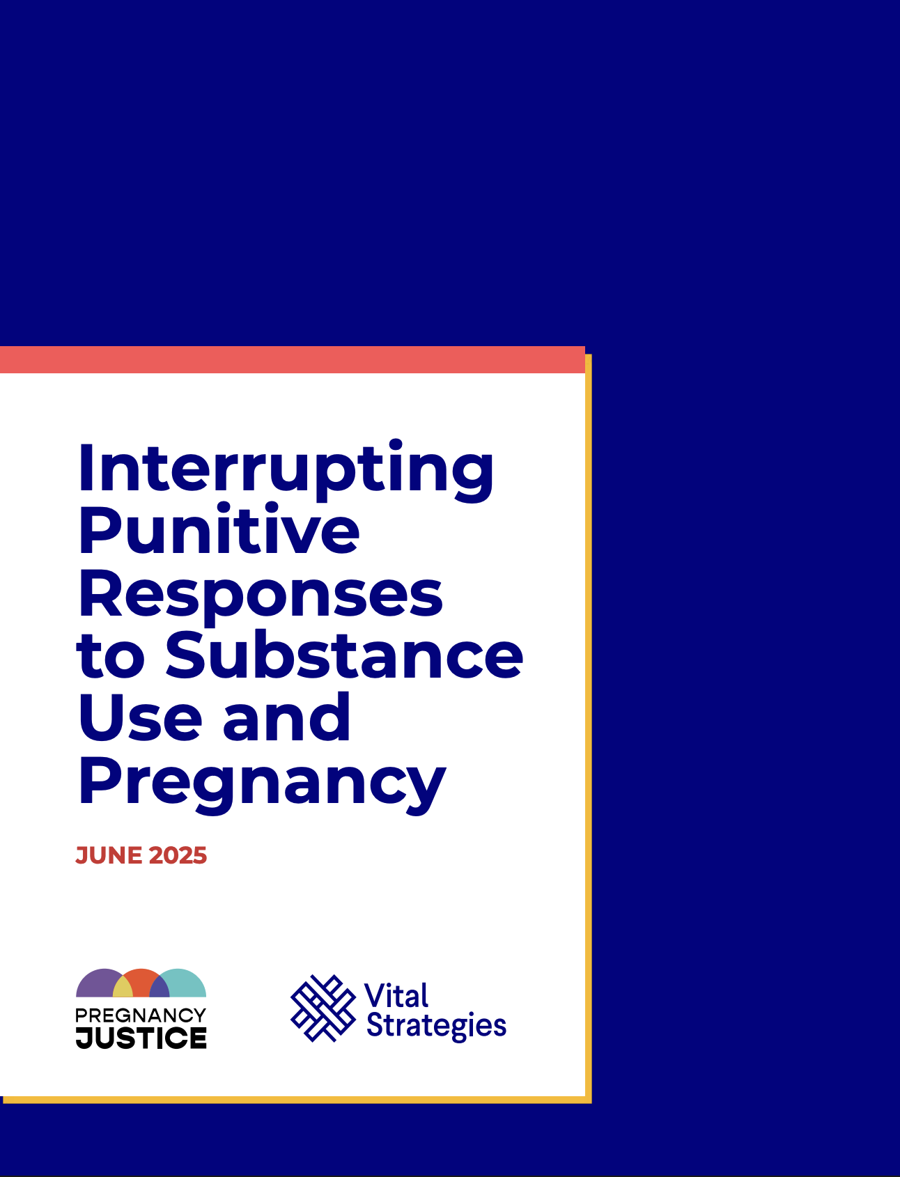 DOCUMENT: Interrupting Punitive Responses to Substance Use and Pregnancy