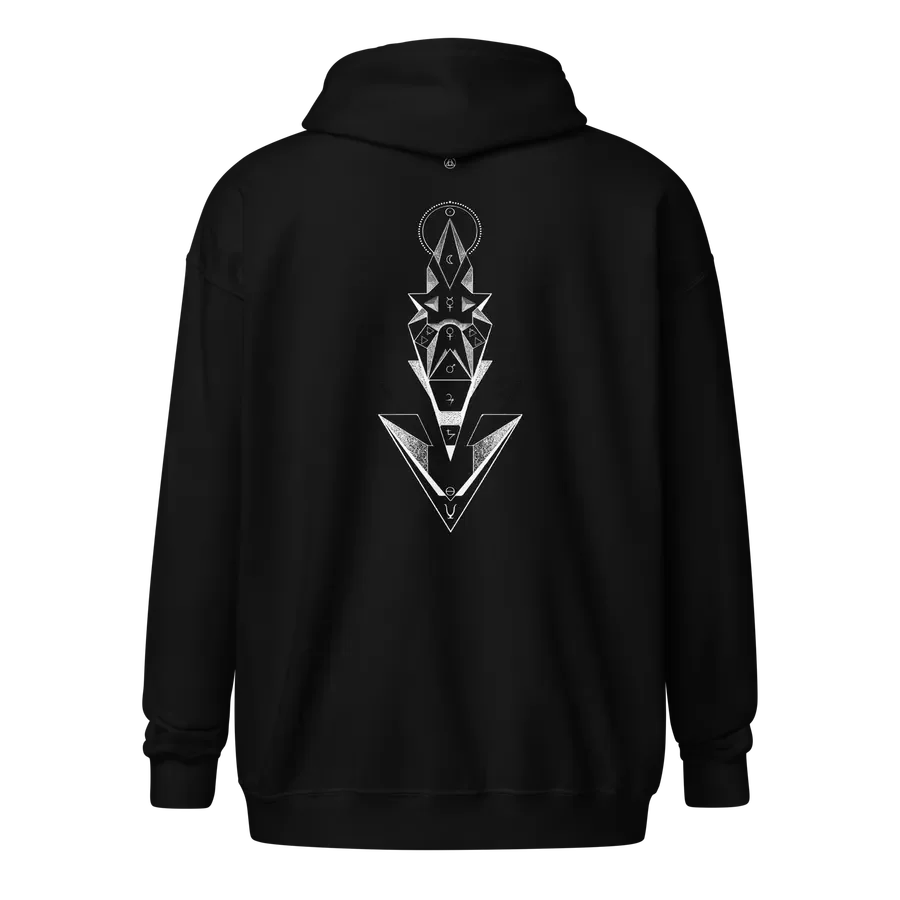 Hoodie zippé - Transmutation