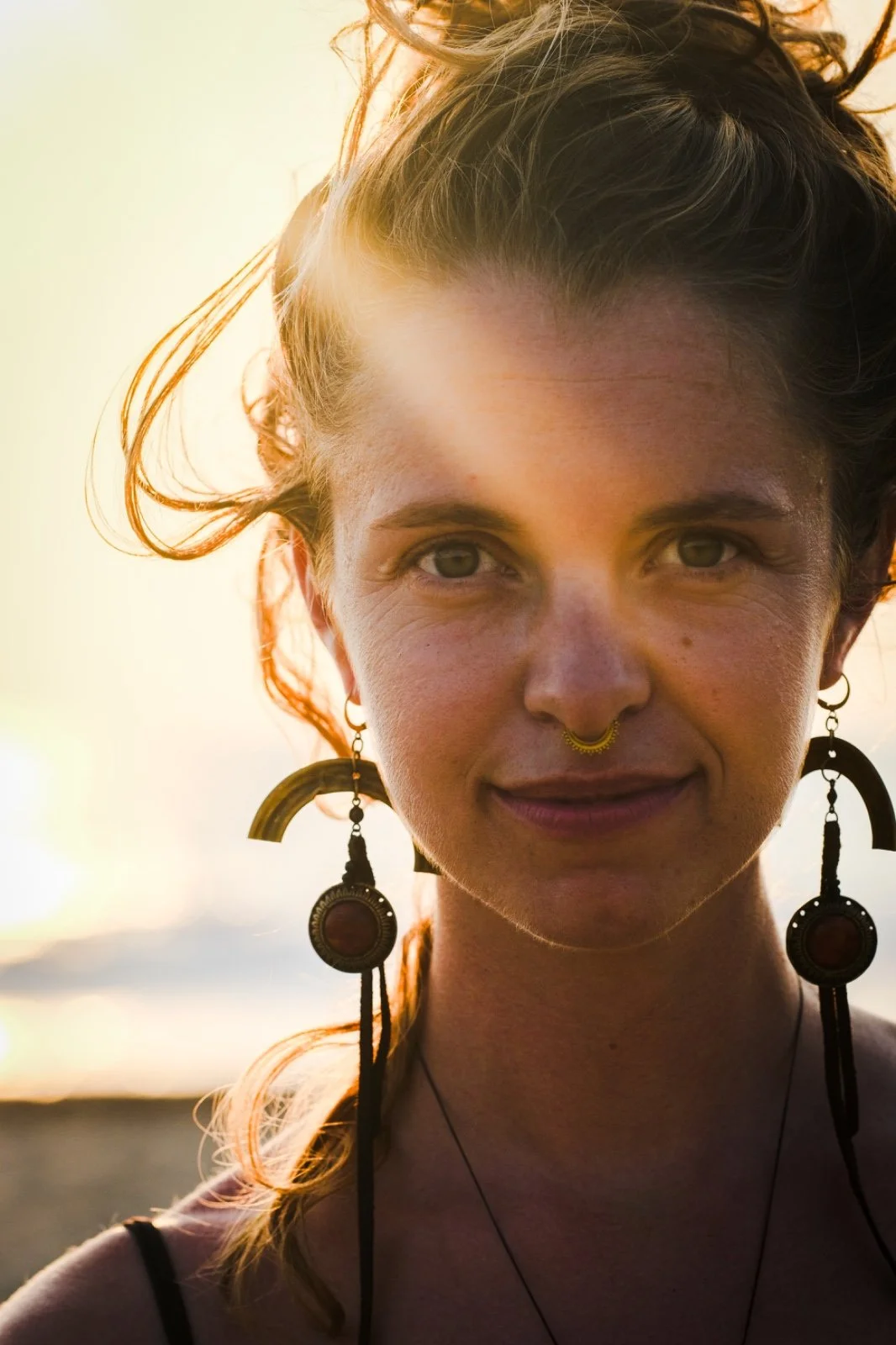 Portrait de l'artiste Verena Franzetti, astrologue de Soul Symbol