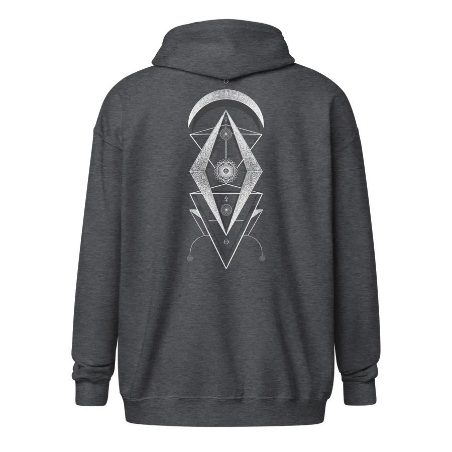 Hoodie Zippé - Fixation