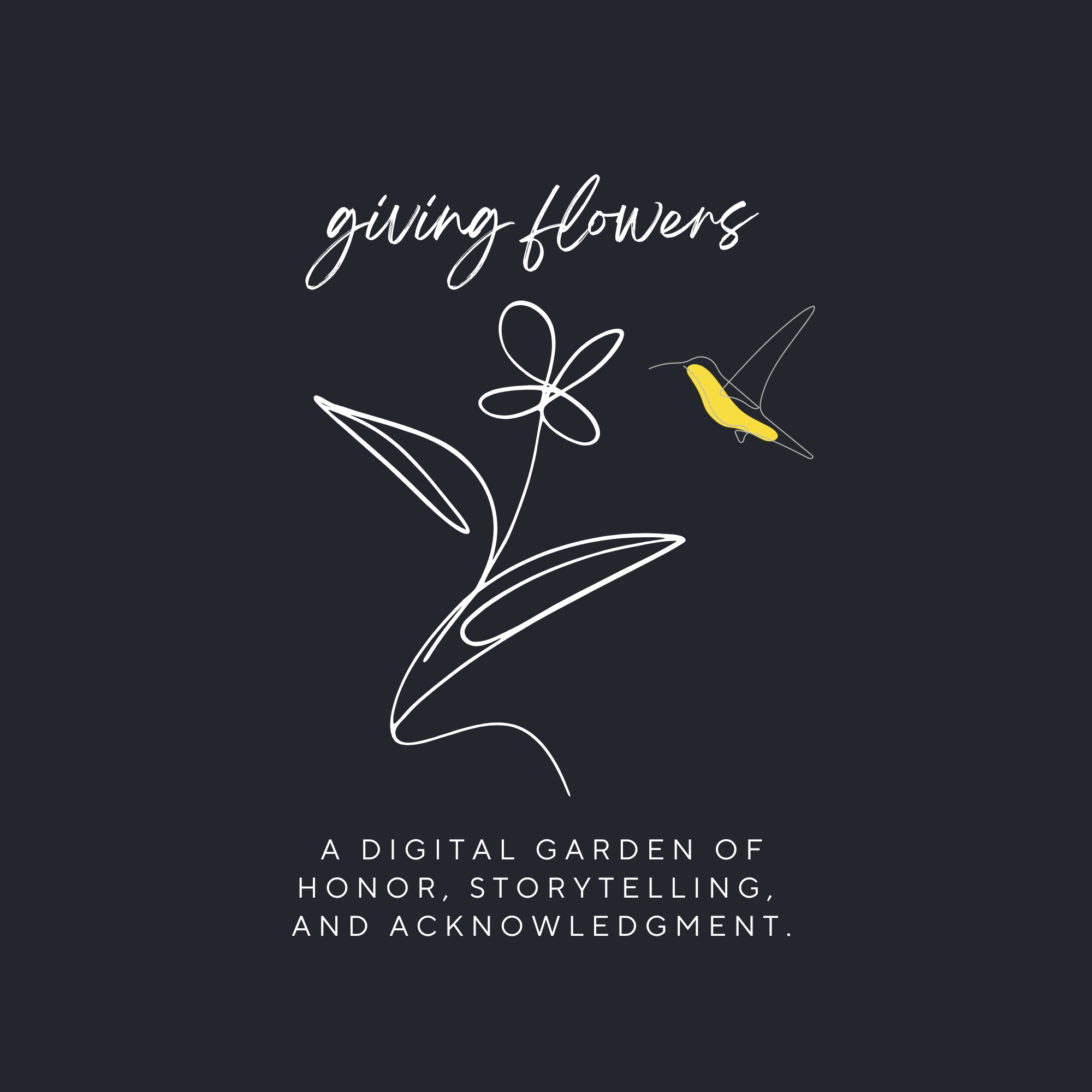 Giving Flowers: His &amp; Her Side The Podcast
