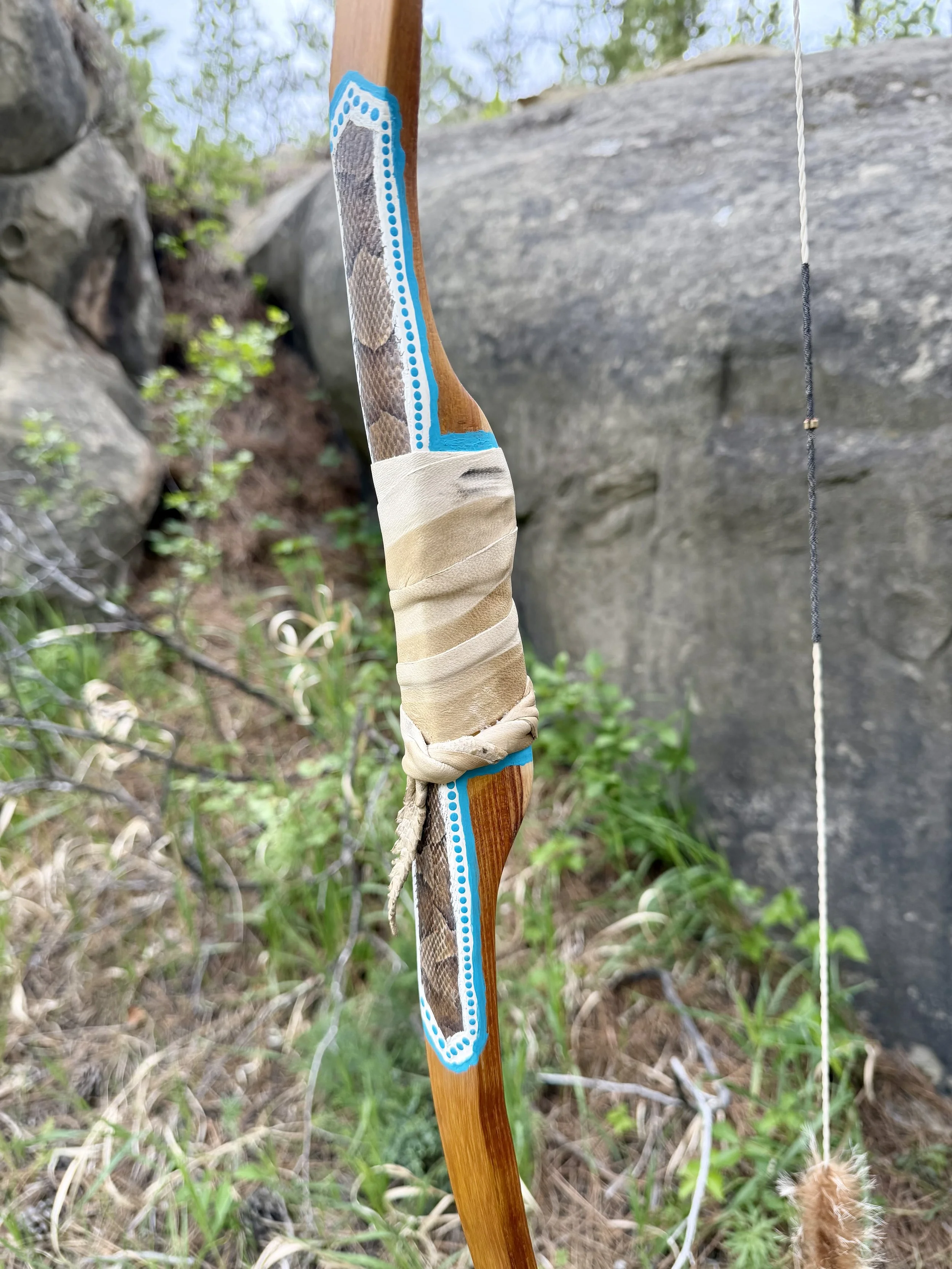 RH/LH Osage Self-bow. 45lbs @ 28