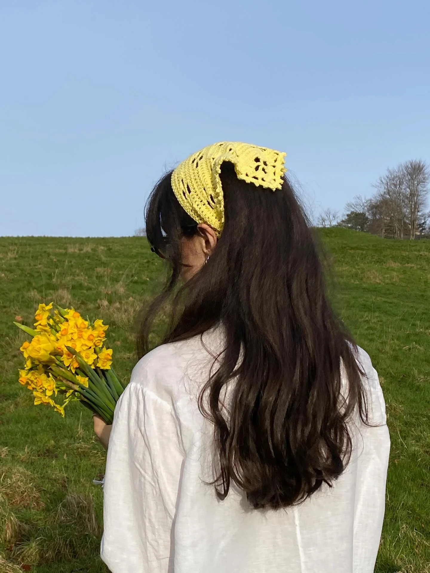 Who&rsquo;s ready for the Easter weekend? 🌼

Even more exciting as I&rsquo;ll be at @saladdaysmarketlondon at Battersea Power Station on Saturday 4th! Come and say hi and shop the new bandanas - all hand crocheted in 100% cotton.