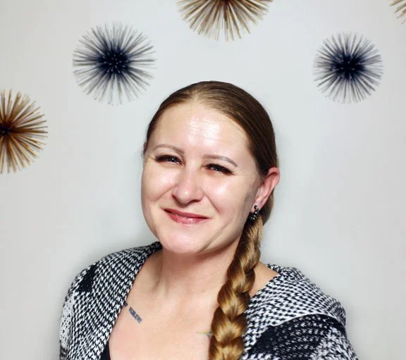 Melissa, our administrative assistant, who helps to keep our office running smoothly.