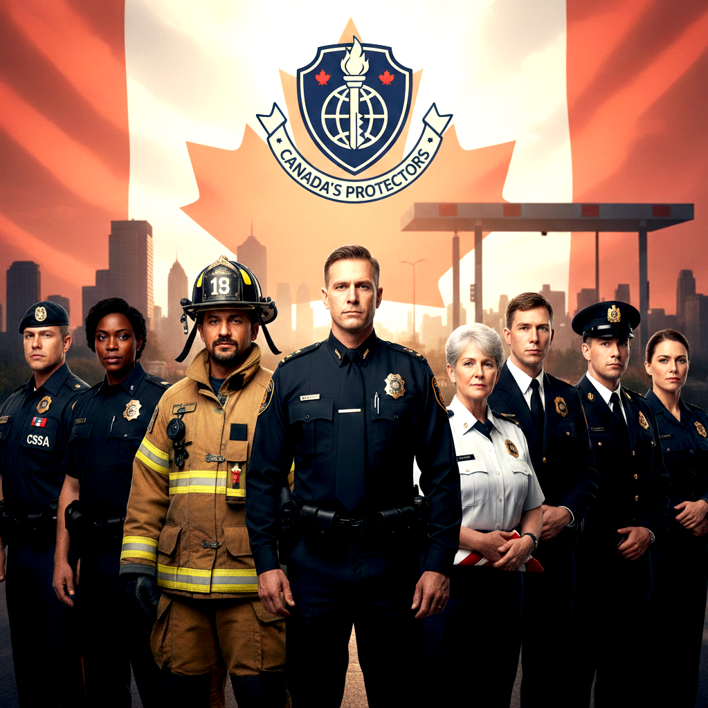 First Responders, Veterans, CBS, CSIS