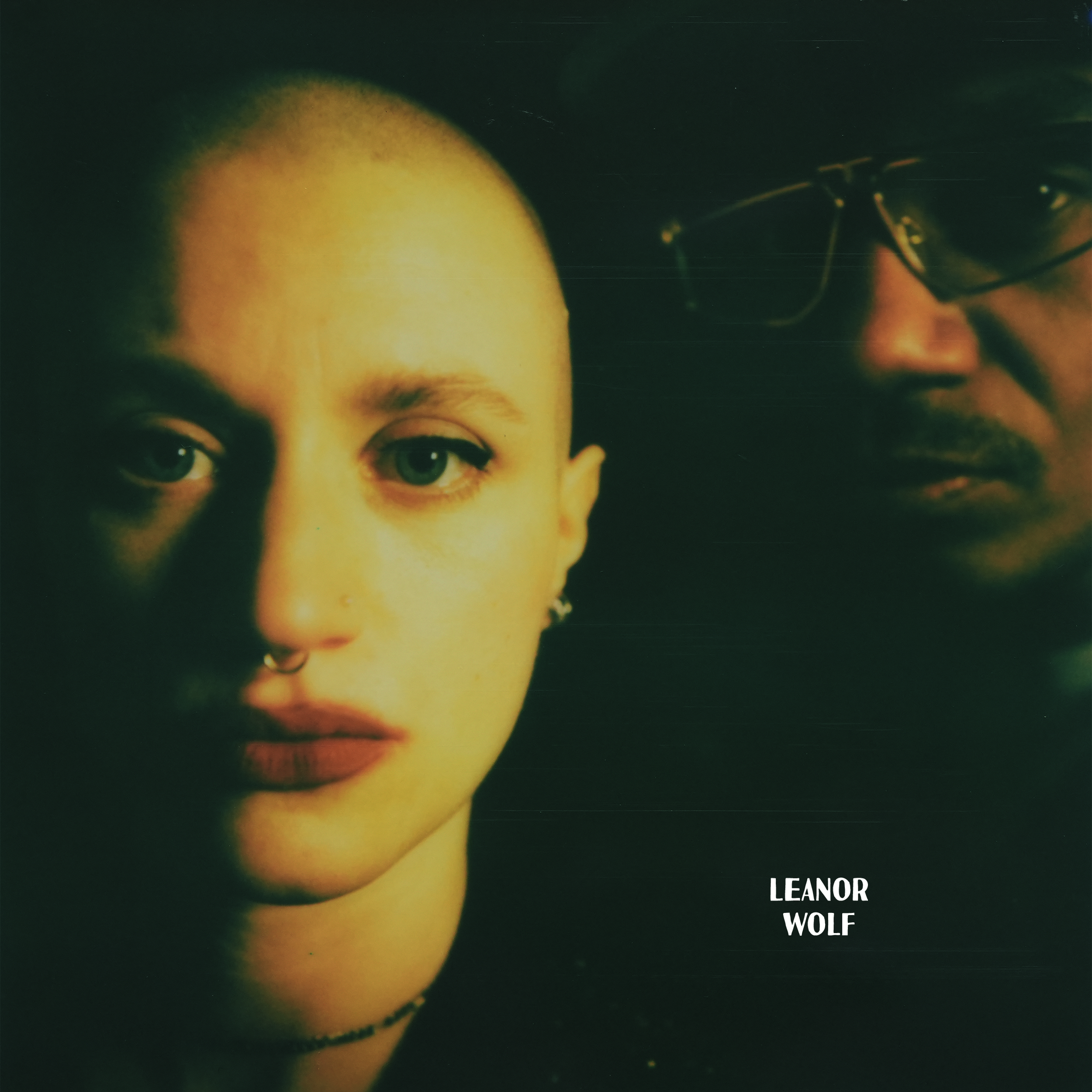 LW001 vinyl cover artwork by Leanor Wolf